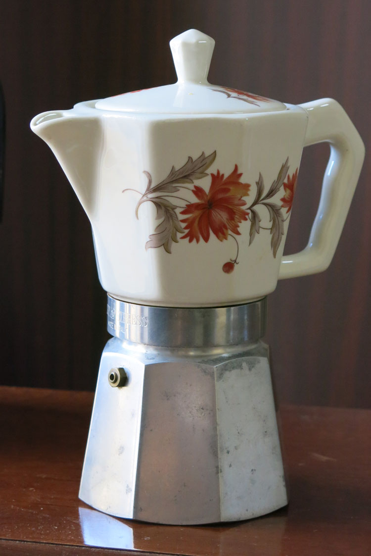 Bialetti Caffettiera Manuale colore Argento - Mini Express Induction