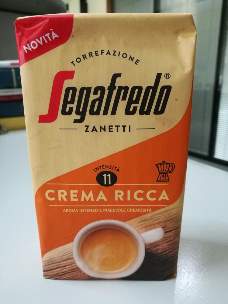 Caffè Segafredo per moka