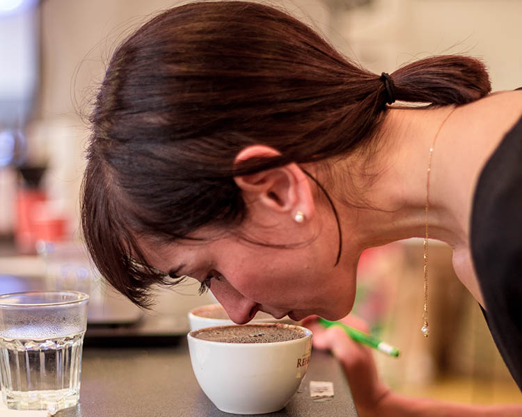 La Coffee Consultant Francesca Surano , e il rapporto inscindibile tra qualità e sostenibilità
