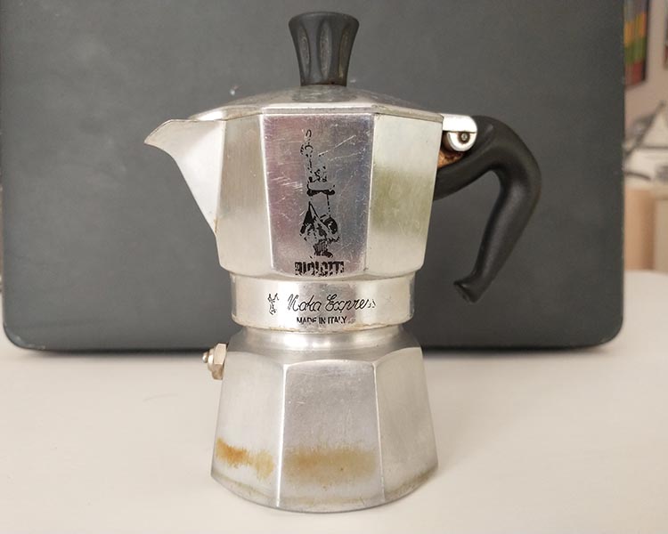 Piacere d'estate Moka 30mL 1 tazza in alluminio Tipo Moka Caffettiera per caffè espresso Stufa Uso domestico 