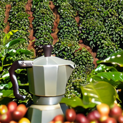 La coltivazione del caffè in Brasile