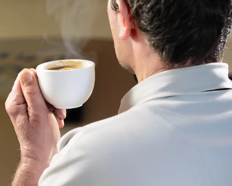 Lo studio degli effetti del caffè sull'organismo umano
