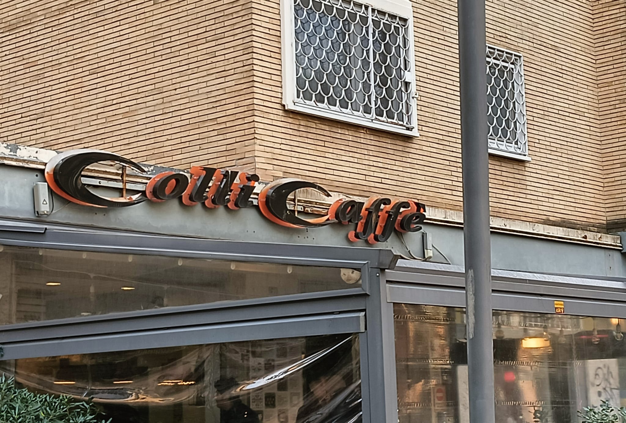 gran caffè dei colli roma